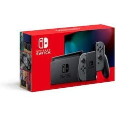 (Nintendo Switch): Console with Gray Joy-Con